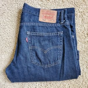 Mens Levi 514 jeans